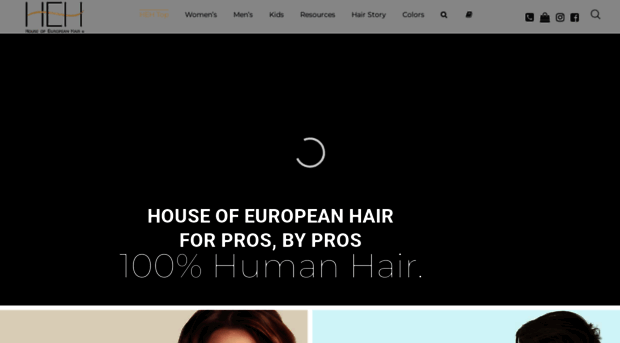 houseofeuropeanhair.com