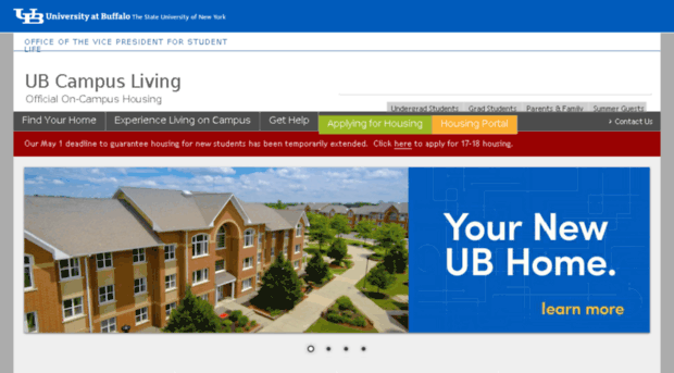 housing.buffalo.edu