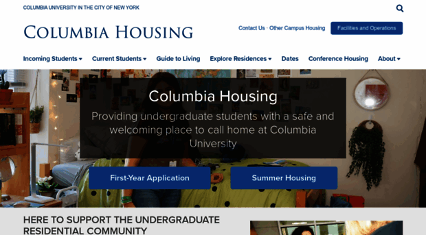 housing.columbia.edu