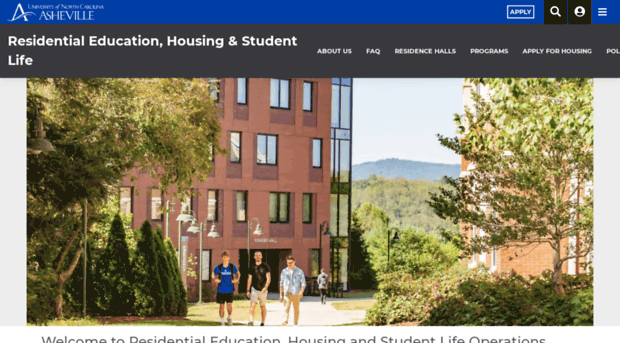 housing.unca.edu