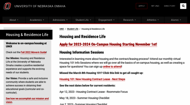 housing.unomaha.edu