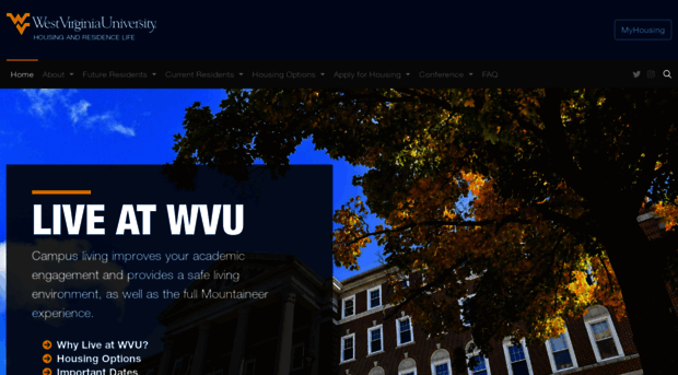 housing.wvu.edu