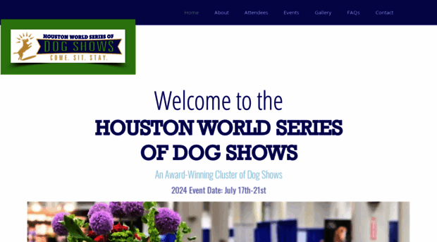 houstondogshows.com