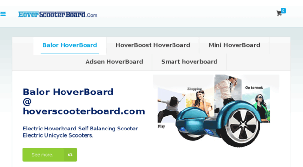hoverscooterboard.com