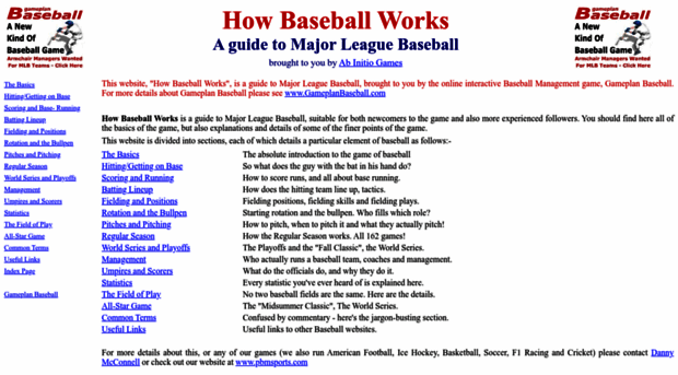 howbaseballworks.com