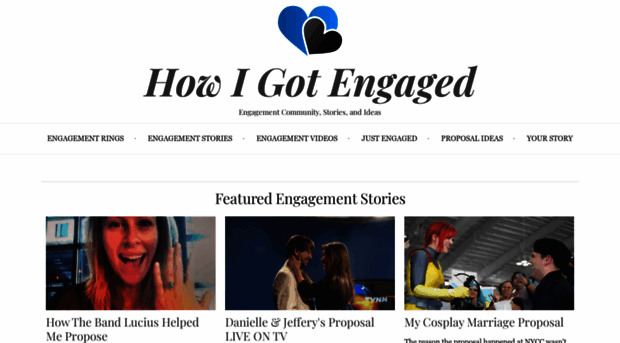 howigotengaged.com