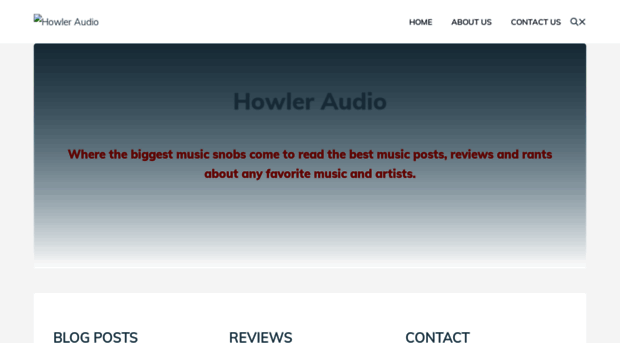 howleraudio.com