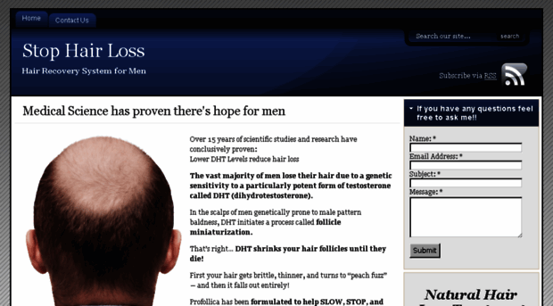 howstophairloss.com