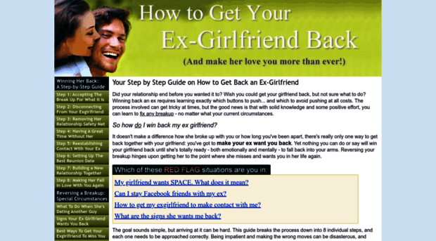 howtogetbackanexgirlfriend.com