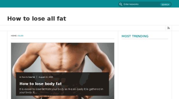 howtoloseallfat.com