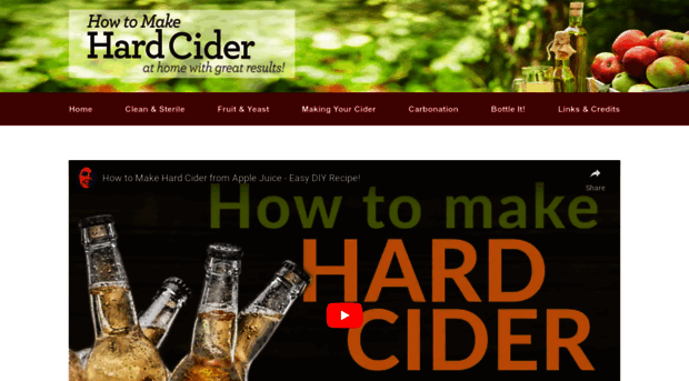 howtomakehardcider.com