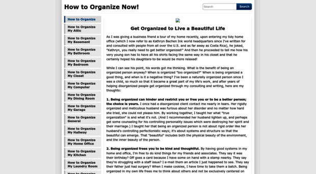 howtoorganizenow.weebly.com