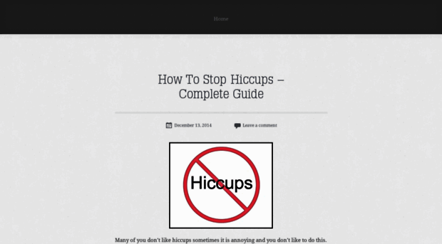 howtostophiccups.wordpress.com