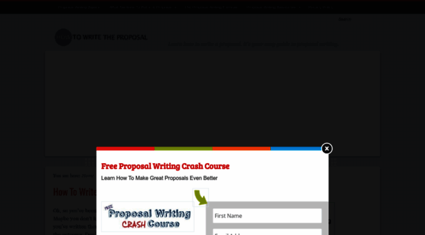 howtowritetheproposal.com