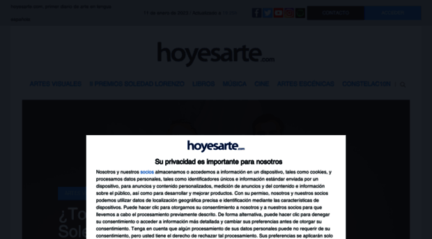 hoyesarte.tv