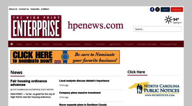 hpenews.com