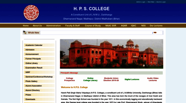 hpscollege.com