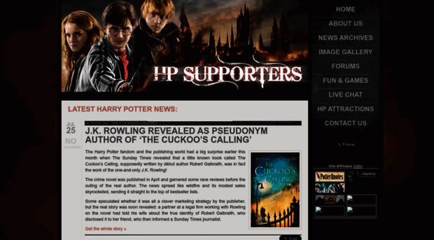 hpsupporters.com