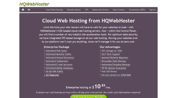 hqwebhoster.com