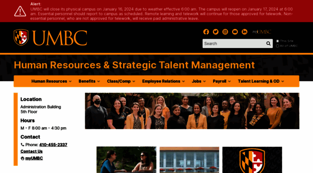 hr.umbc.edu