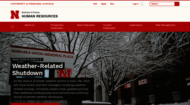 hr.unl.edu