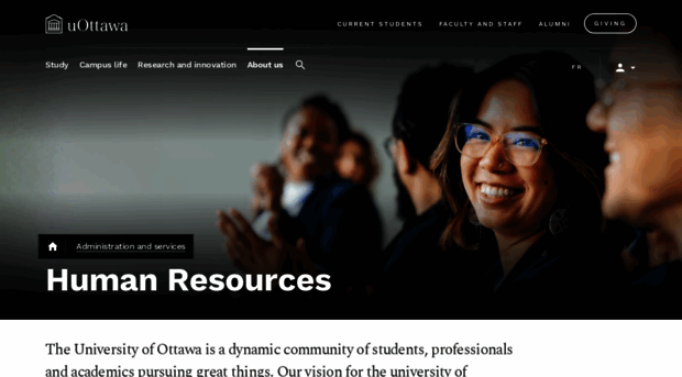 hr.uottawa.ca