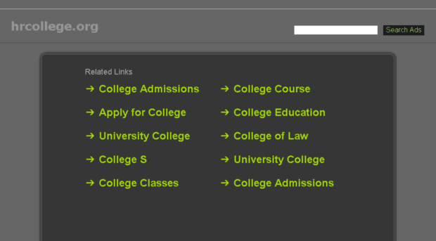 hrcollege.org