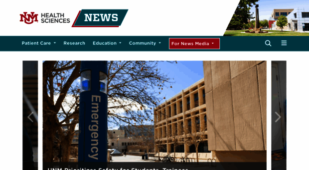 hscnews.unm.edu