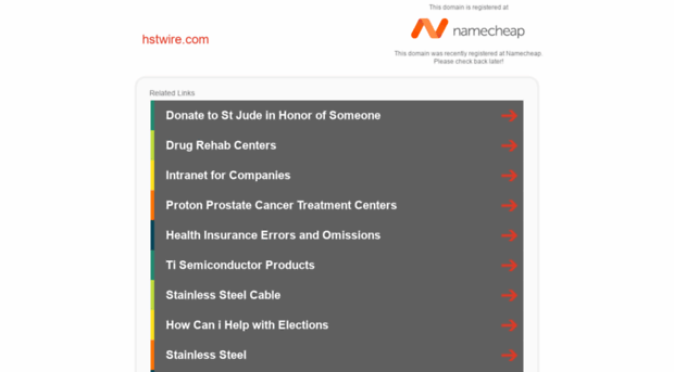 hstwire.com