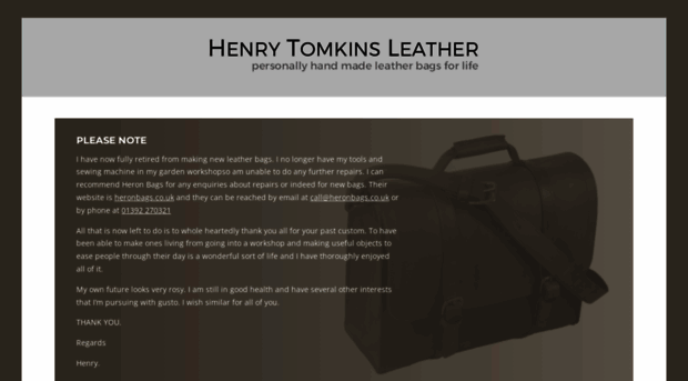 htleather.co.uk