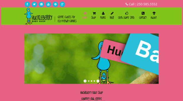 huckleberrybabyshop.com