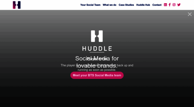 huddlemedia.co.uk