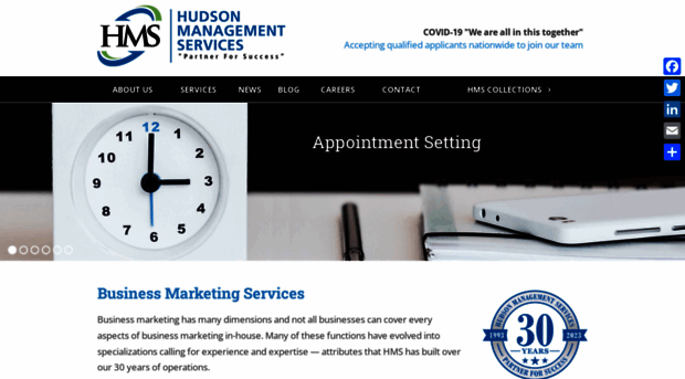hudsonmanagementservices.net