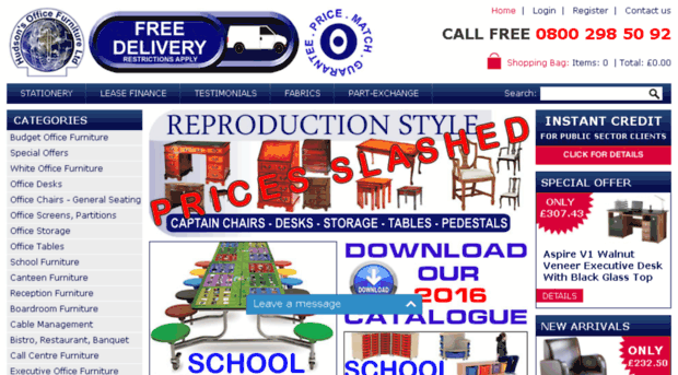 hudsonsofficefurniture.com