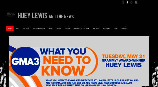 hueylewisandthenews.com