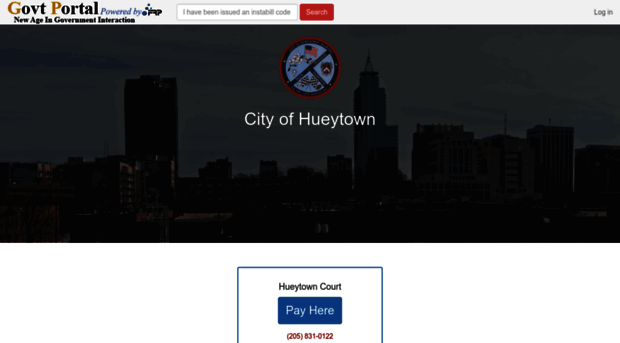 hueytown.govtportal.com