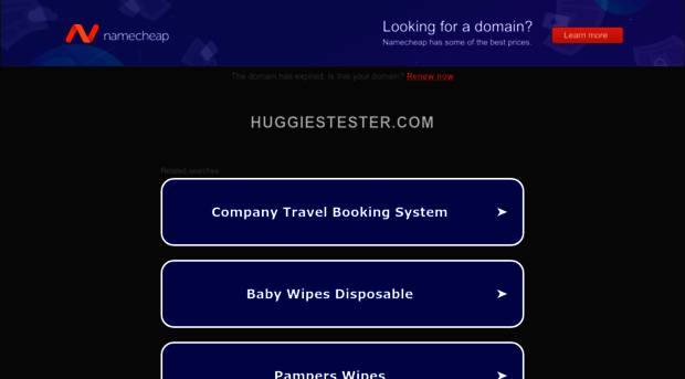 huggiestester.com