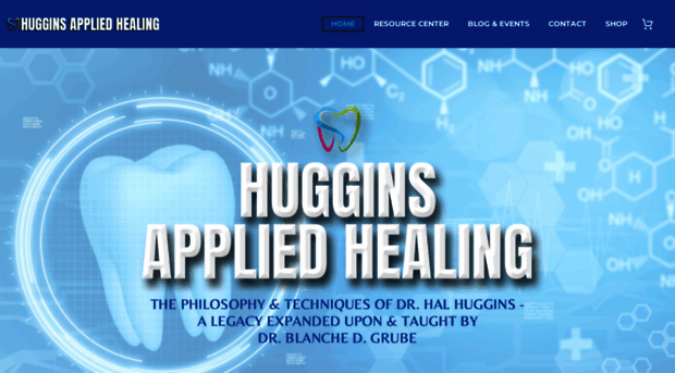 hugginsappliedhealing.com