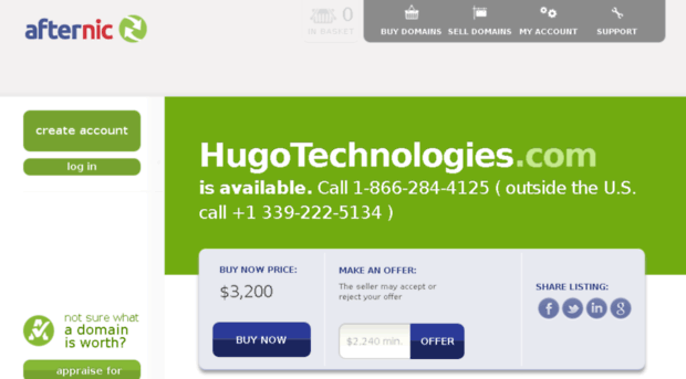 hugotechnologies.com