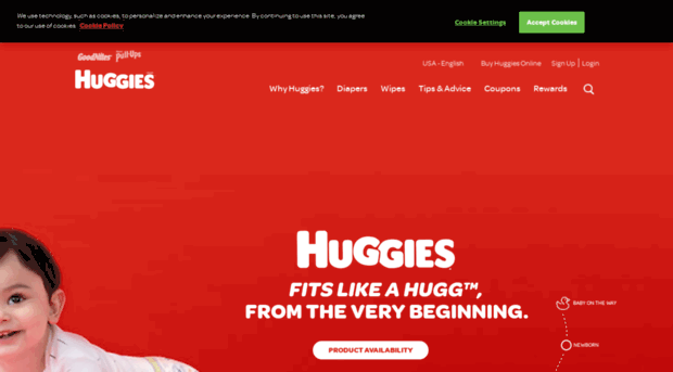 hugsdelivered.huggies.com