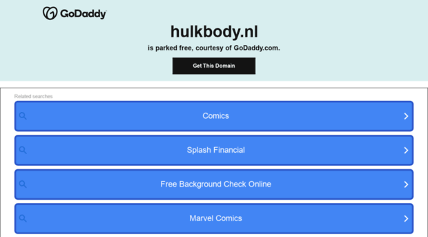 hulkbody.nl