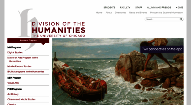 humanities.uchicago.edu