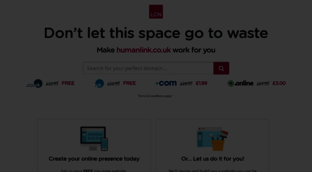 humanlink.co.uk