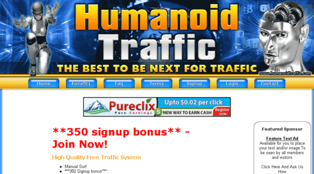 humanoidtraffic.com