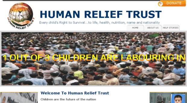 humanrelieftrust.org