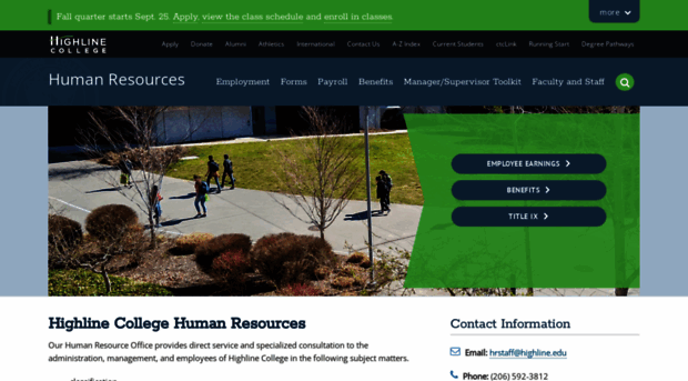 humanresources.highline.edu