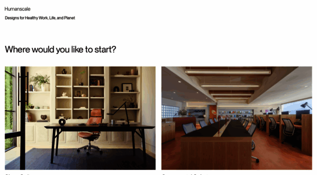 humanscale.com