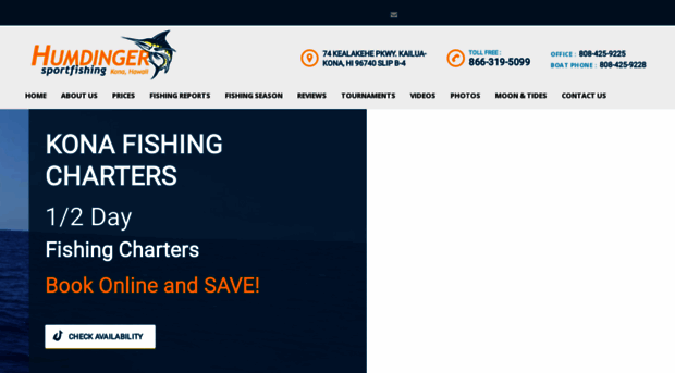 humdingersportfishing.com