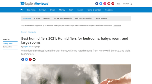 humidifier-review.toptenreviews.com