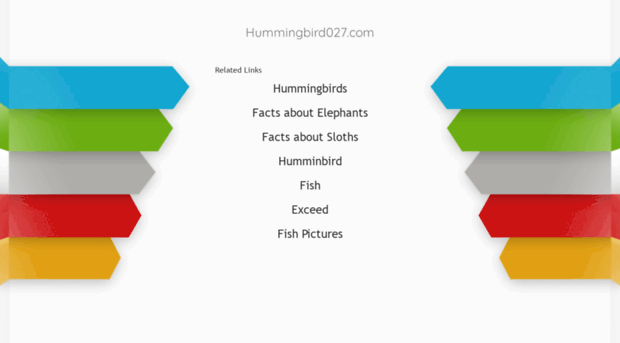 hummingbird027.com
